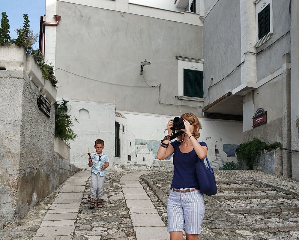 fotografia, blog, rodzina, Włochy